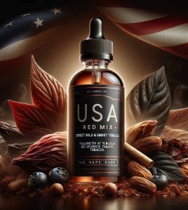 USA Red Mix E-Liquid