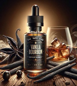 Vanilla Bourbon E-Liquid