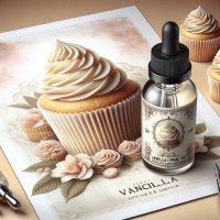Vanilla Cupcake E-Liquid
