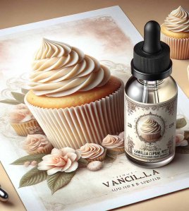 Vanilla Cupcake E-Liquid