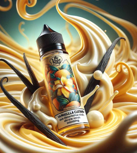 Vanilla Custard E-Liquid