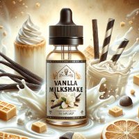 Vanilla Milkshake E-Liquid