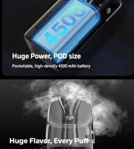 VooPoo Vinci E120 Pod Kit