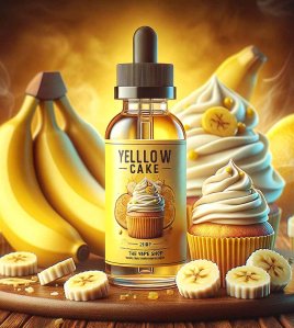 Yellow Cake E-Liquid