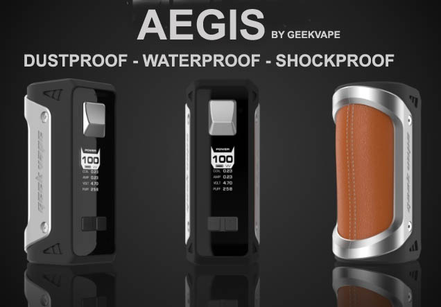 Geekvape Aegis 100W Review