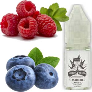 Red & Blue - Raspberry and Blueberry E Liquid