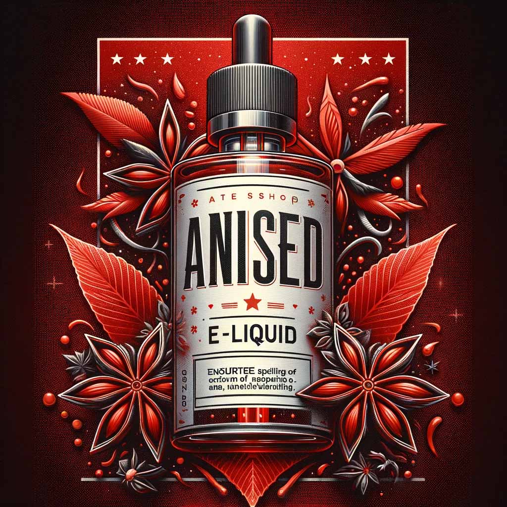 Aniseed E Liquid | 10ml