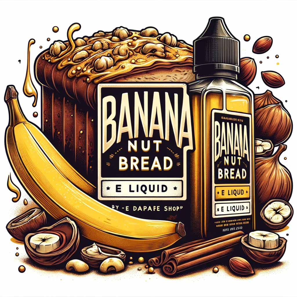 Banana Nut Bread E Liquid The Vape Shop