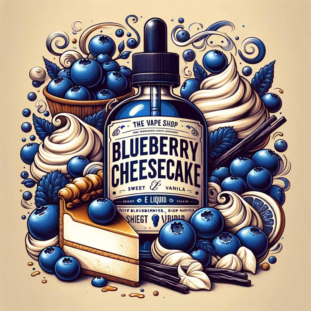 elf bar vape uk Bakery & Desert - Blueberry Cheesecake main image 0
