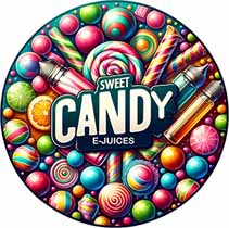 Sweet Candy Flavoured E Liquids
