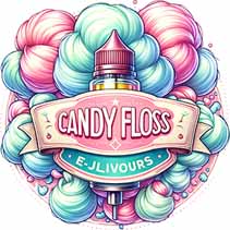 Candy Floss Flavoured E Liquids