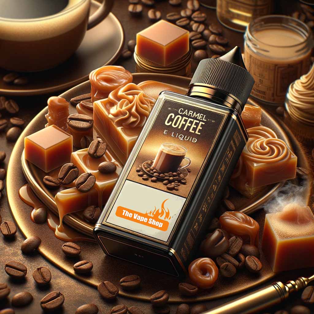 Caramel Coffee E Liquid