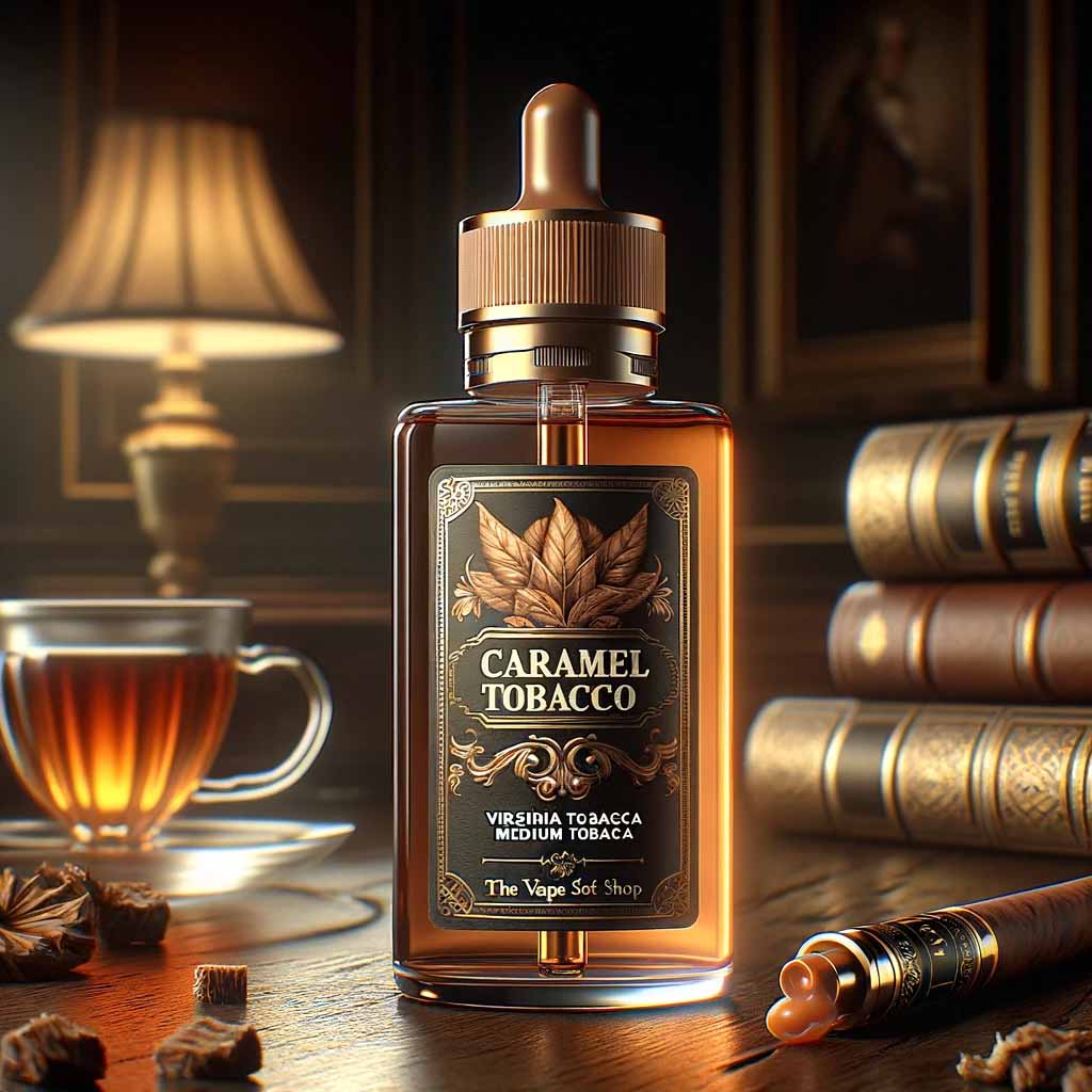 Caramel Tobacco E Liquid - The Vape Shop
