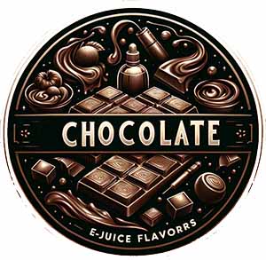 Chocolate Flavoured E Liquids