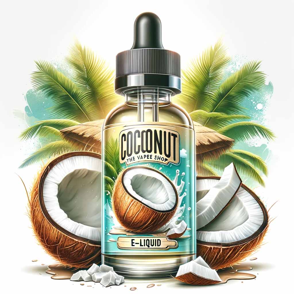 Coconut E Liquid - The Vape Shop
