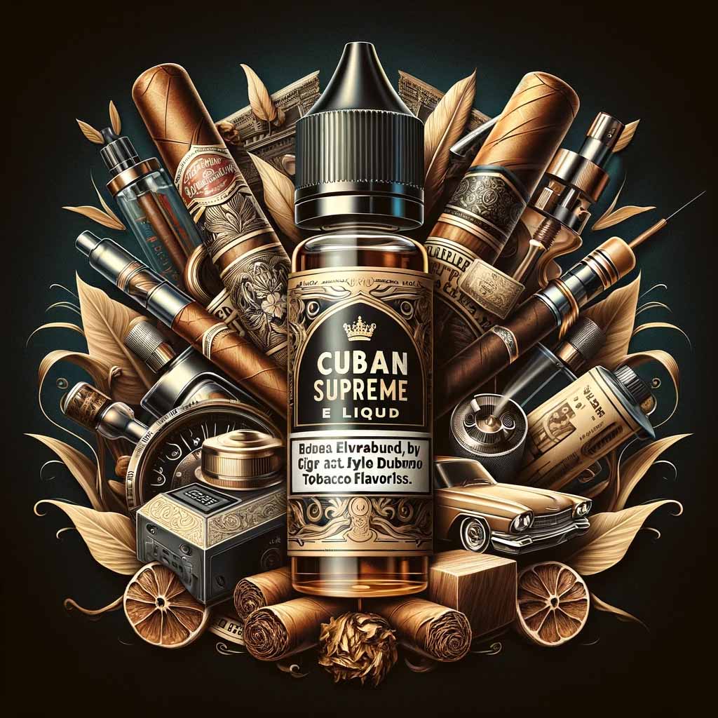 Cuban Supreme E Liquid