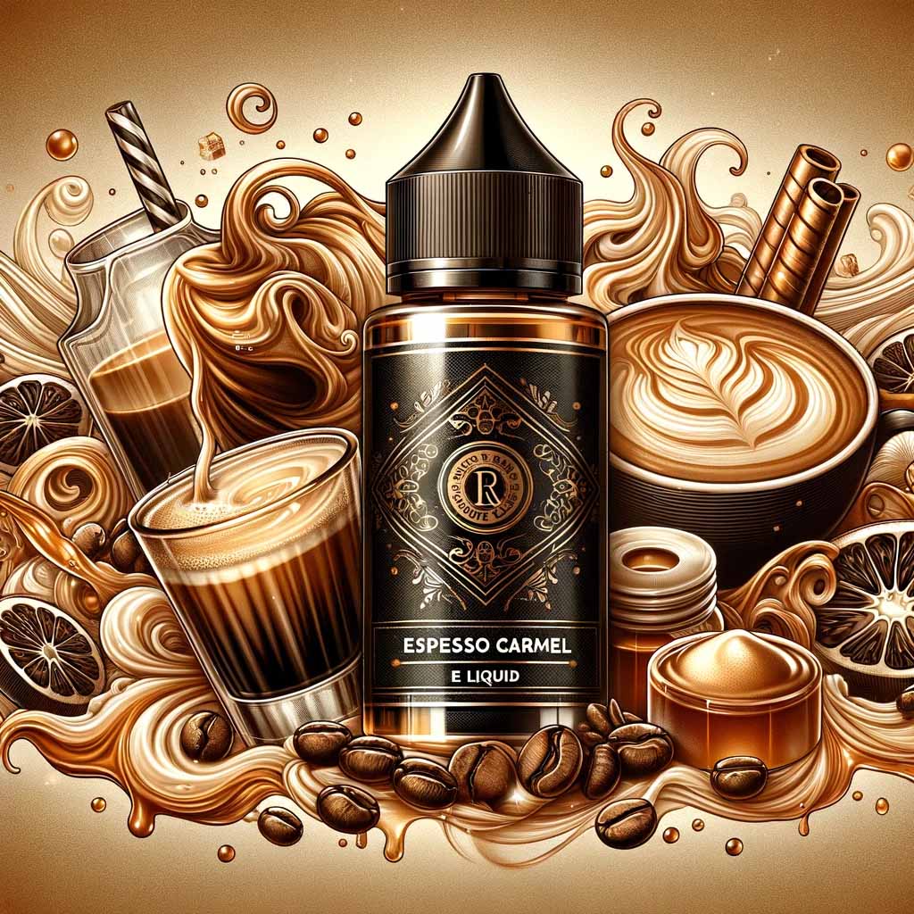 Espresso Caramel E Liquid