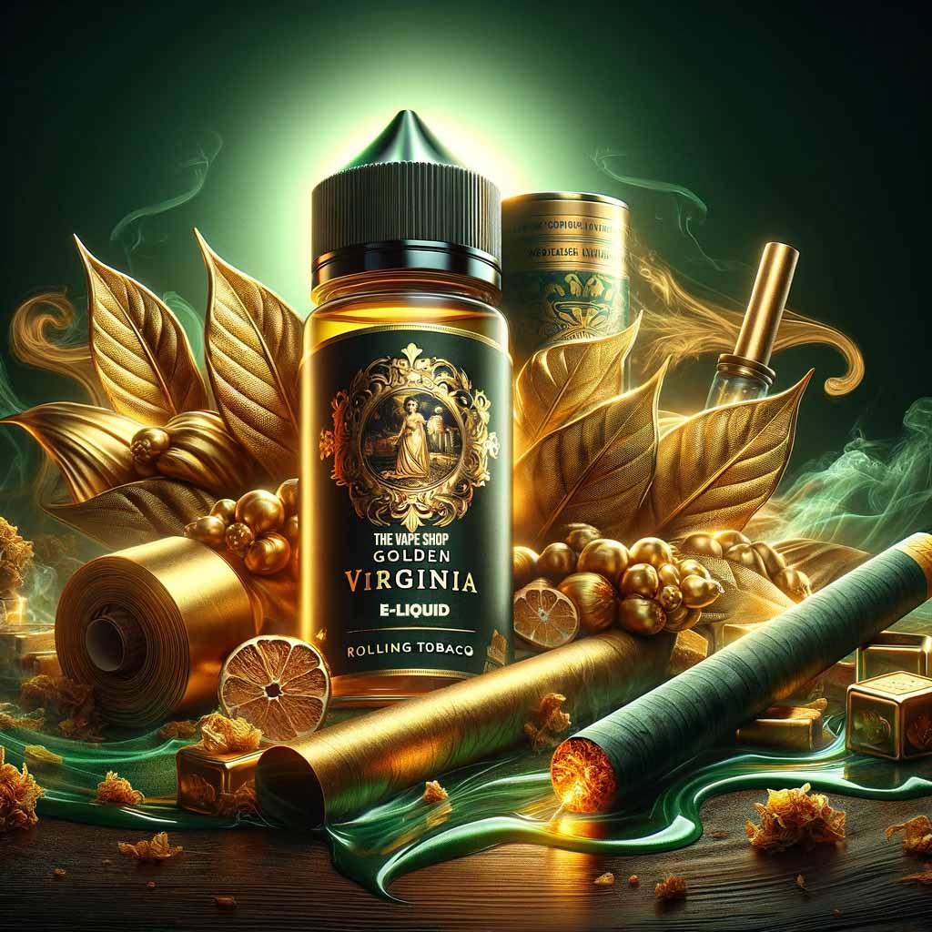 Gold Virginia E Liquid