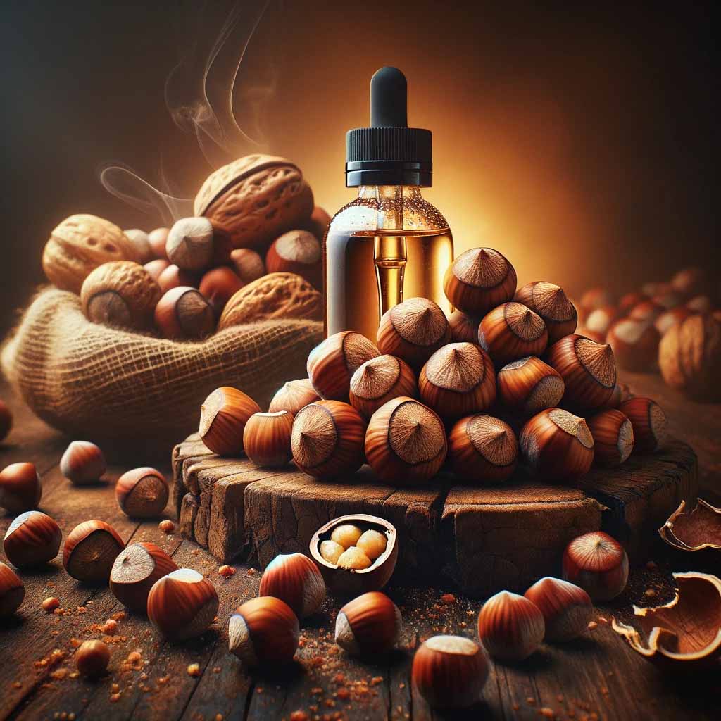 Hazelnut E Liquid 10ml120ml Roasted Hazelnut E Juice