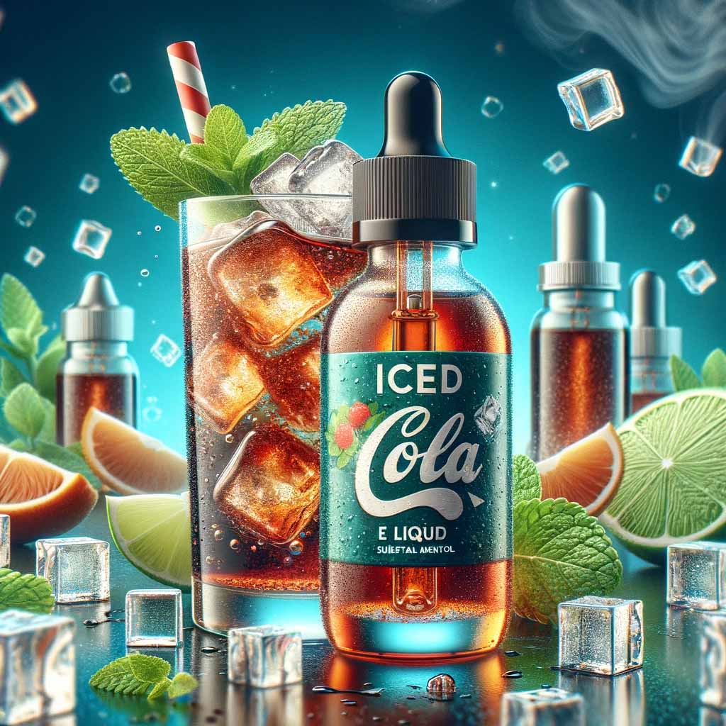 Iced Cola E Liquid | 10ml-120ml Cola Ice E Juice