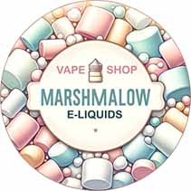 Marshmallow Flavoured E Liquids