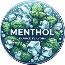 Menthol Flavoured E Liquids
