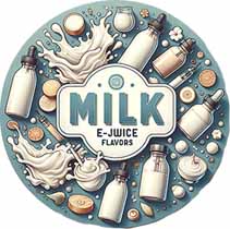 Milk Flavoured E Liquids