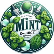 Mint Flavoured E Liquids