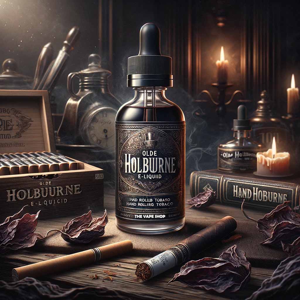 safest vape uk Olde Holdburn Tobacco E Liquid