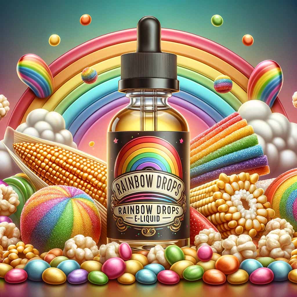 Rainbow Drops E Liquid
