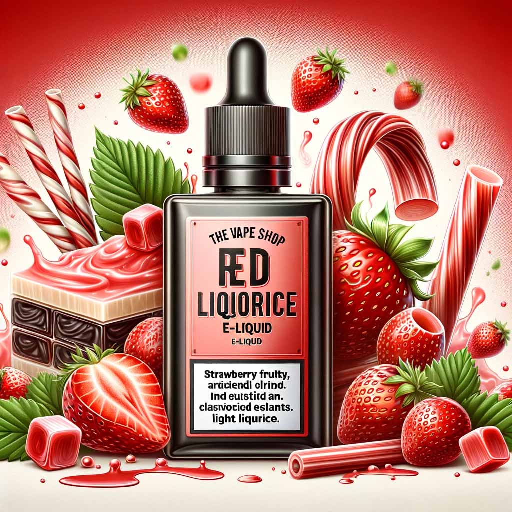 licorice vape juice Red Liquorice E Liquid