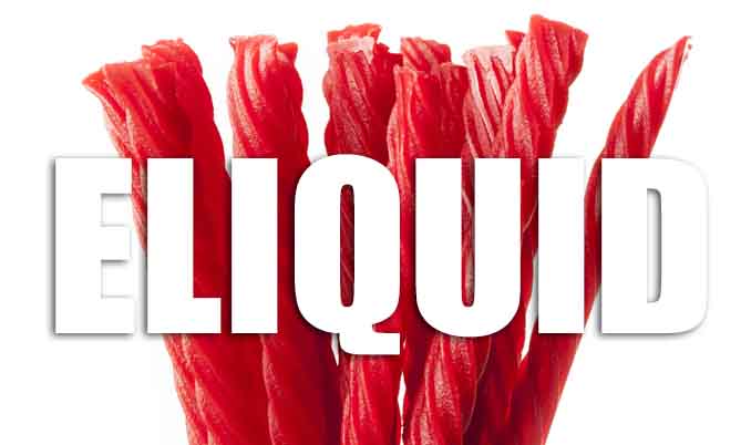 Red Liquorice E Liquid
