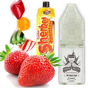 Strawberry Sherbet E Liquid