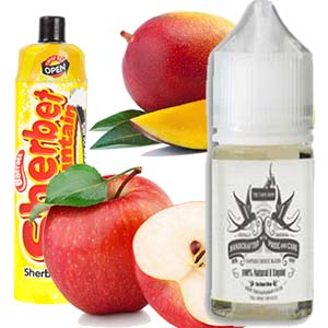 Shlapp Mango, Apple & Sherbet E Liquid
