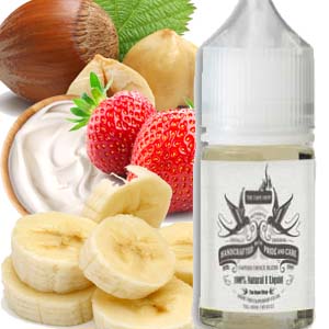 Strawbanut Hazelnut, Strawberry, Cream & Banana E Liquid