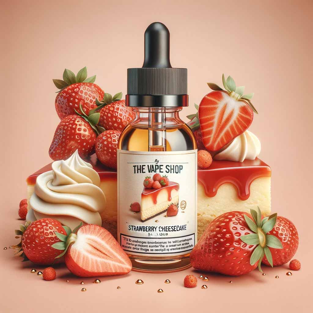 The Vape Shop Strawberry Cheesecake E Liquid