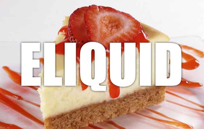 Strawberry Cheesecake E Liquid