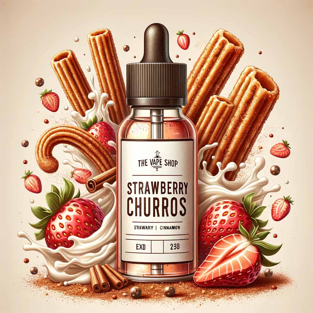 Strawberry Churros E Liquid