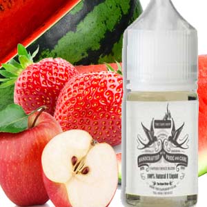 Red Juice Watermelon, Apple & Strawberry E Liquid