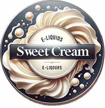 Sweet Cream Flavoured E Liquids