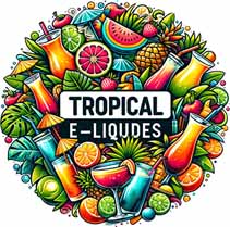 Tropical Drink Flavoured E Liquids
