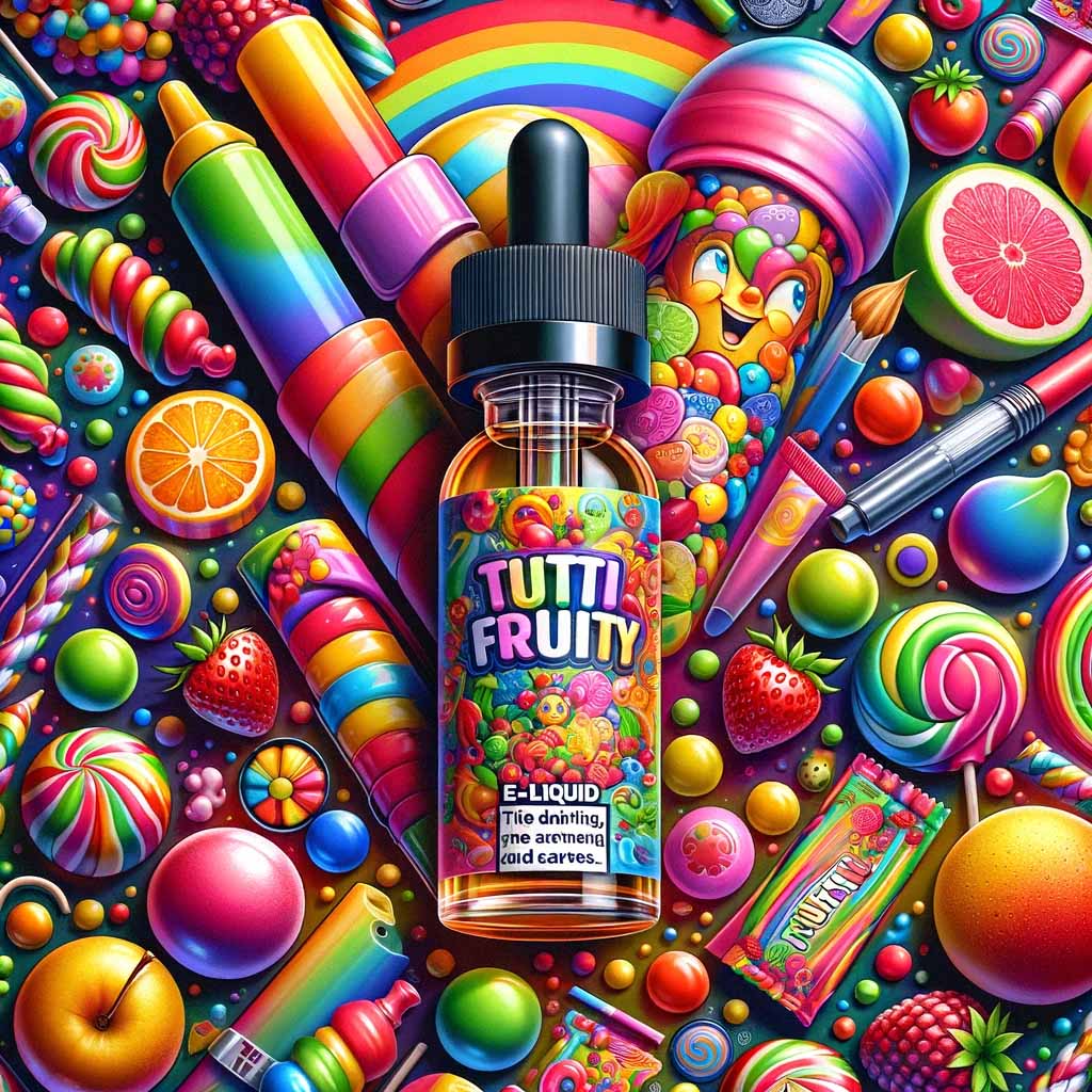 Tutti Fruity E Liquid | 10ml-120ml Tutti Fruits EJuice