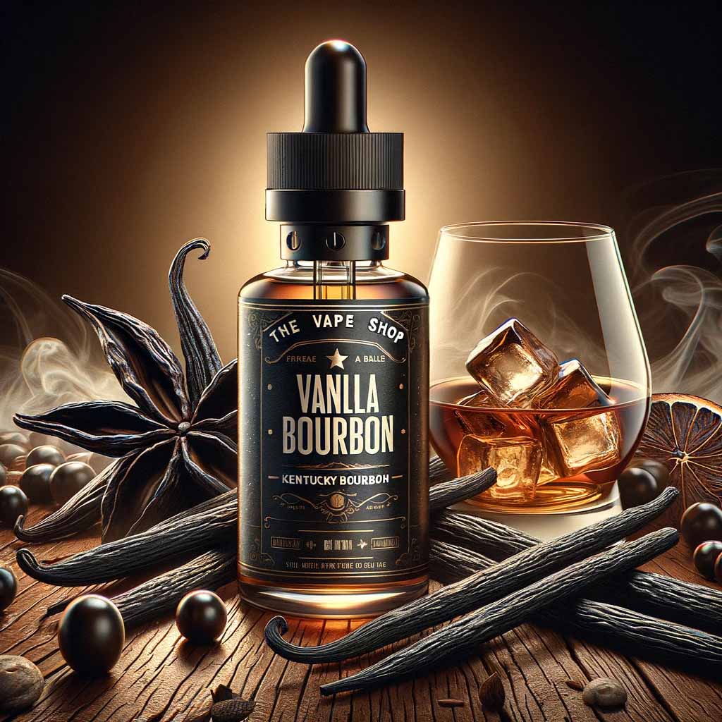 Vanilla Bourbon E Liquid
