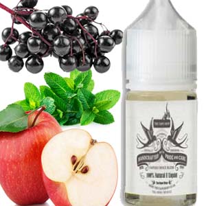 Whistler - Elderflower, Apple and Mint E Liquid