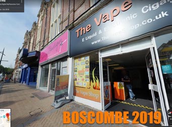 The Vape Shop - Boscombe, BH1 4BH
