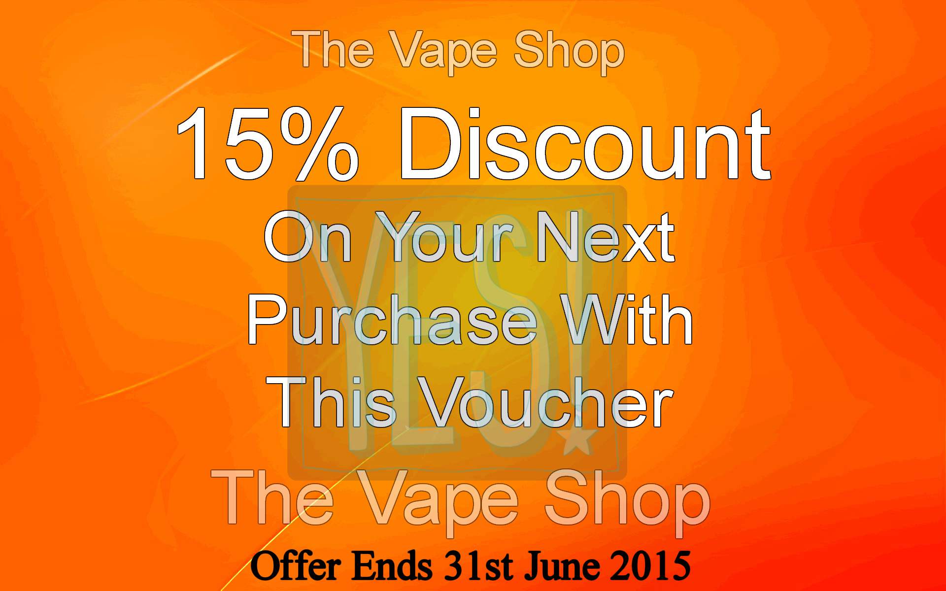 WOW!!! 15% Discount Offer