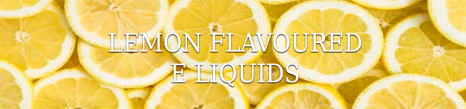Lemon E Liquid Flavours